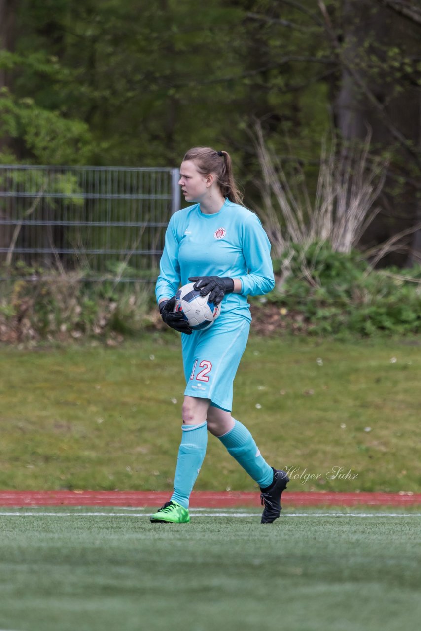 Bild 227 - B-Juniorinnen Ellerau - St. Pauli : Ergebnis: 1:1